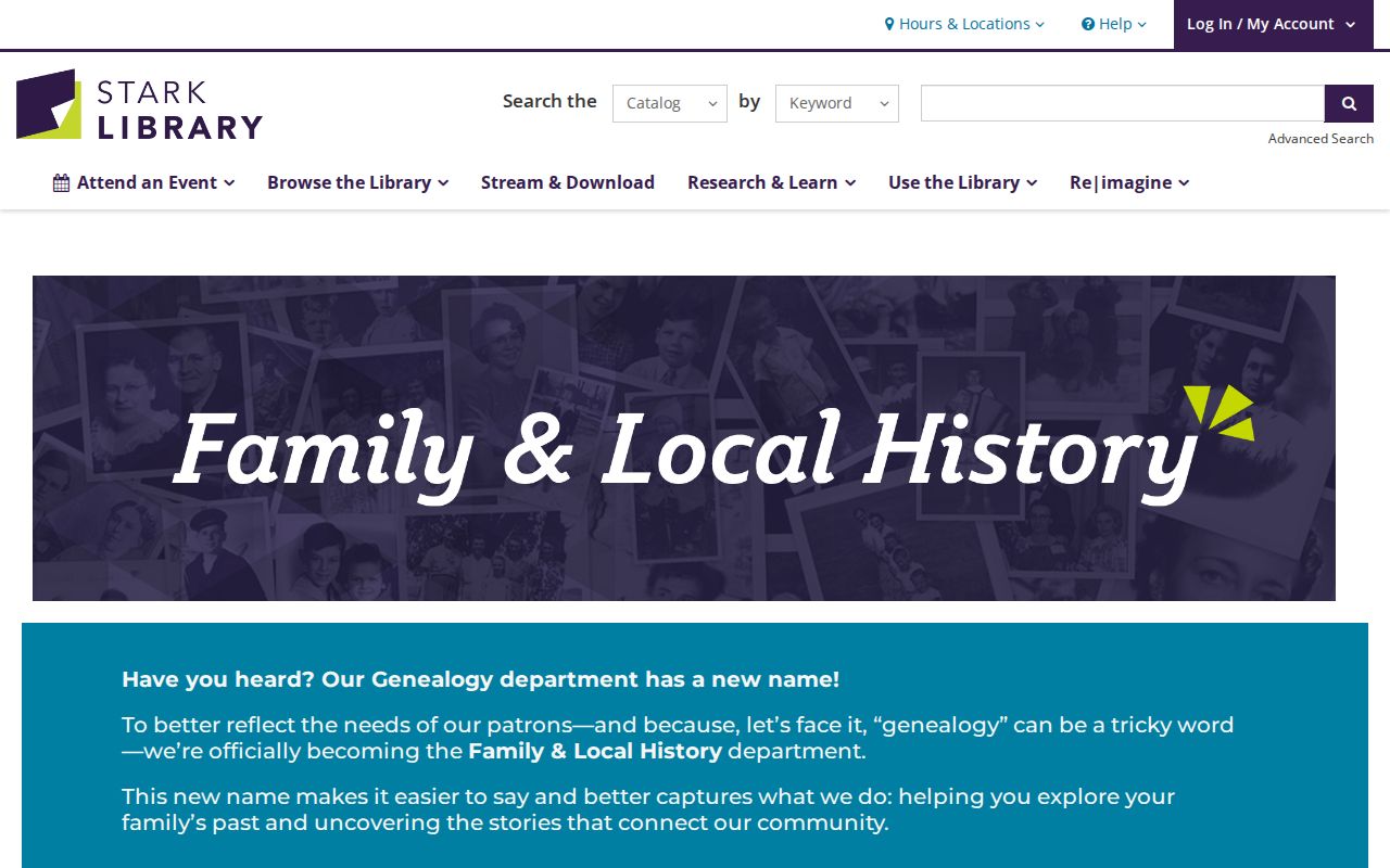 Canton city directory Family and Local History source at Stark Library