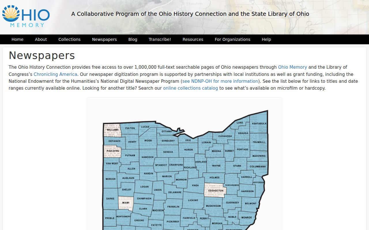 Canton previous residents Ohio Memory historic newspapers source